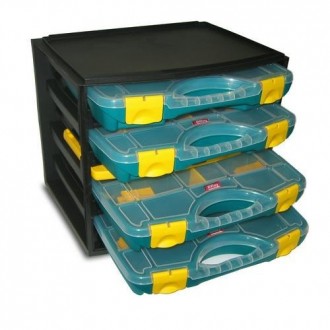 CAJA DE HERRAMIENTAS TAYG 335 X 250 X 275MM 301001
