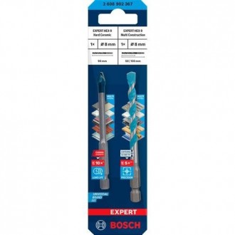 BROCA EXPERT HEX-9 HARD CERAMIC + HEX-9 MULTI 8MM