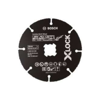DISCO CORTE MULTIWHEEL 125 X 22,23 MM X-LOCK