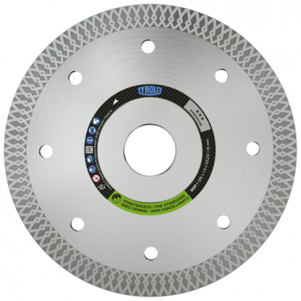 DISCO PORCELANICO 1A1R 125X1,4X22,23 DCPP1