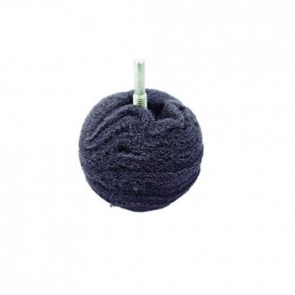 BOLA PARA PULIR METAL FINO GRIS 7006360