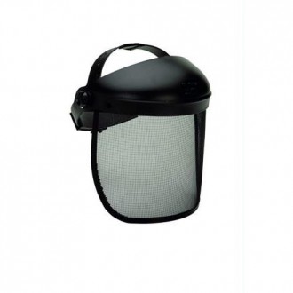 PANTALLA FACIAL ANTI-IMPACTOS MALLA METALICA 425