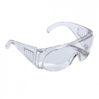 CUBREGAFAS DE SEGURIDAD LENTE INCOLORA