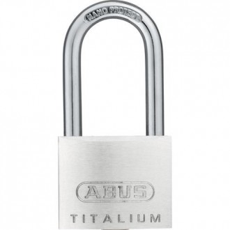 CANDADO TITALIUM 50MM. ARCO LARGO 64TI/50HB50