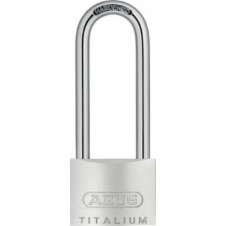 CANDADO EXTE.TITALIUM 40MM.EXTRA LARGO 54TI/40HB63
