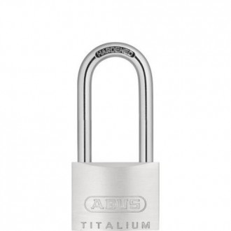 CANDADO EXTE.TITALIUM 50MM. ARCO LARGO 54TI/50HB50