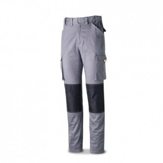 PANTALON ELASTC STRETCH GRIS T. 42 588PSTRG/42