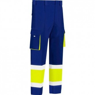 PANTALON STRETCH MULTIBOLSILLO T. 60 3028-AF