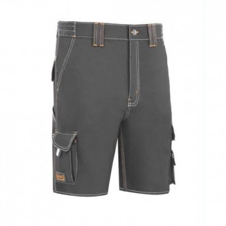BERMUDA STRECH GRIS    T-60 SE903GR