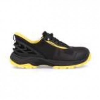 ZAPATO SEG. S3 SPIDER NEGRO-AMARILLO T-36