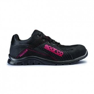 ZAPATO SEG. S1P SRC PRACTICE NEGRA/NEGRA T-48