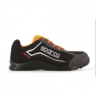 ZAPATO SEG. S3 NDIS SCARPA NITRO NGA/GR T-40