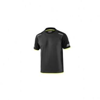 CAMISETA TUCSON M/CORTA GRIS AMARILLO T-S