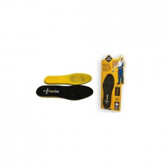 PLANTILLA FOOTGEL WORKS NARANJA T-43-46