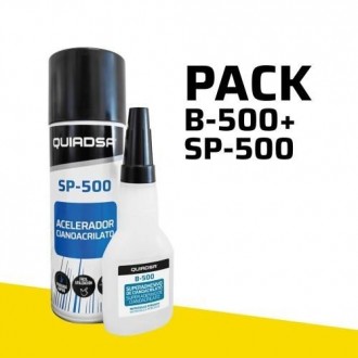 ADHESIVO CIANOCRILATO PACK CIANO B-500 + SP-500