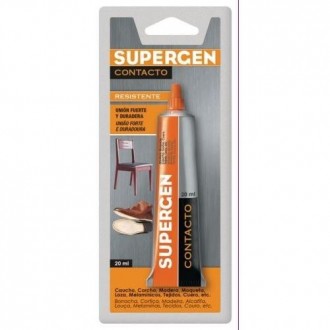 SUPERGEN RESISTENTE CONTACTO 20 ML. 62600