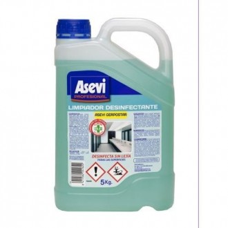 LIMPIADOR DESINFECTANTE GERPOSTAR 5L. 24162