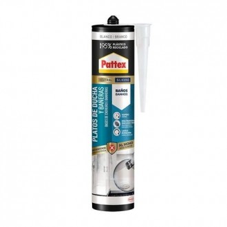 SILICONA ESPECIAL PLATO DUCHA Y BAÑERA BLANC 280ML