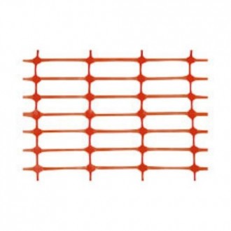 ROLLO MALLA SEÑALIZACION NARANJA 3333/100