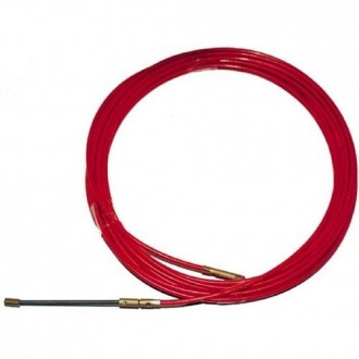 PASACABLES ACERO/NYLON PUNTA INTERC.25 M. 760025