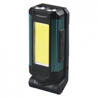 LINTERNA LED PROFESIONAL RECARGABLE 10 W 27404