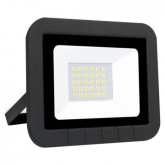 PROYECTOR LED PLANO NEGRO 50W. FRIA  25655