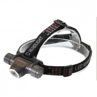 LINTERNA CABEZA RECARGABLE 20W 750/2000 LUM.603060