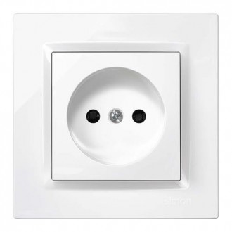ENCHUFE BIPOLAR BLANCO. SERIE 10 F1090444030