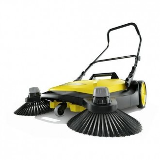 BARREADORA MANUAL 2 CEPILLOS 38L S6 TWIN 1.766-460