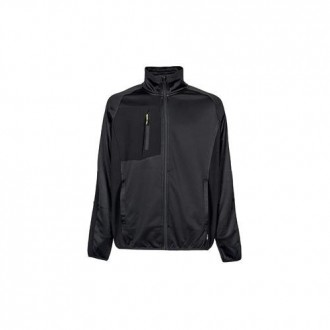 SUDADERA HULL BLACK CARBON TALLA S WEY366BC