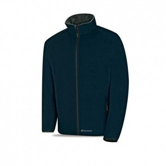 CAZADORA SOFTSHELL CUARZO AZUL MARINO T.S 288CS3AM