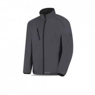 CAZADORA SOFTSHELL CUARZO GRIS T.S 288CS3G