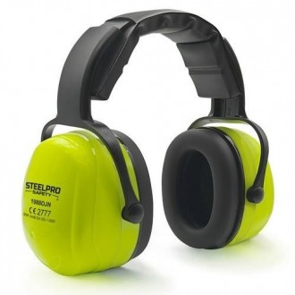 OREJERA REGULABLE AMARILLO FLUORESCENTE NEW JUMBO