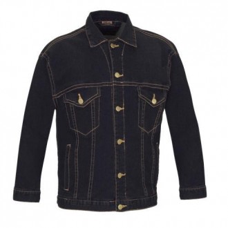 CAZADORA VAQUERA DARKBLUE L5004 T.56 AE82