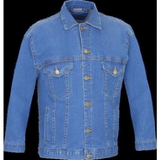 CAZADORA VAQUERA L5000 AZUL JEANS T.64 AE82