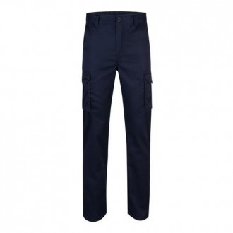 PANTALON STRETCH COLOR AZUL NAVY TALLA 50 103002S