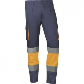 PANTALON ALTA VISIBILID NARANJ/MARINO T.M