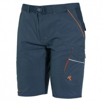 BERMUDA BOOM SOFTSHELL LIGHT AZUL GRIS 9036B-049-M