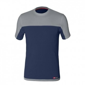 CAMISERA STRETCH M.CORTA AZUL 8772-040 T. 3XL