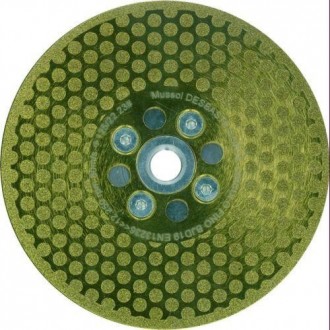 DISCO DIAMANTE DESBASTE 125MM M-14 FINO