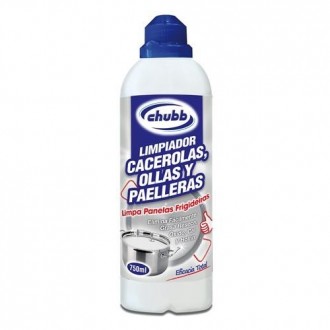 LIMPIADOR CACEROLAS-OLLAS Y PAELLERAS 750ML
