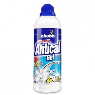 LIMPIADOR ANTICAL GEL 750ML