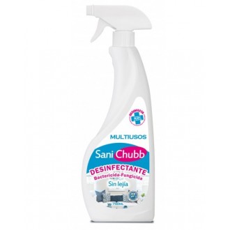 LIMPIADOR MULTIUSOS DESINFECTANTE SANICHUBB 750ML