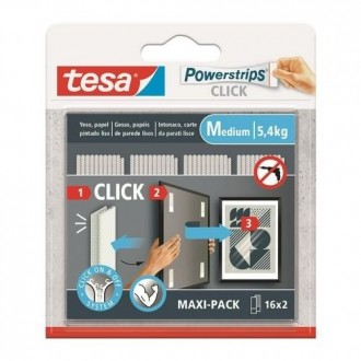 TIRAS CUELGA CUADROS POWERSTRIPS 16X2 MEDIANO