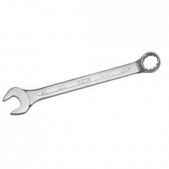 LLAVE COMBINADA CROMADO MATE 13 MM