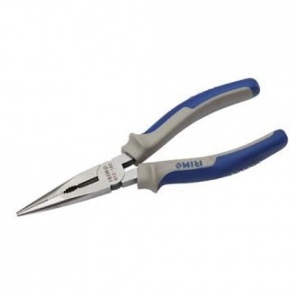 ALICATE BIMATERIAL BOCA SEMIREDONDA 161MM