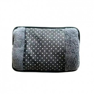 BOLSA DE AGUA CALIENTE ELÉCTRICA MALDAN GRIS 400W