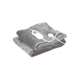 MANTA ELECTRICA 160X120CM 120W GRIS 400060009