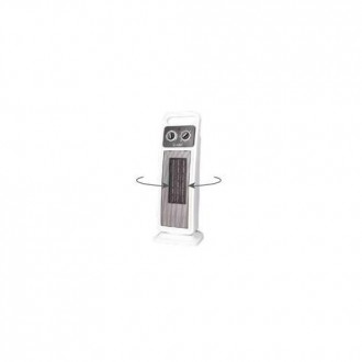 CALEFACTOR VERTICAL GIRATORIO CERAMICO MAX. 2000W