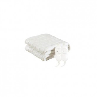 CALENTADOR DE CAMA ELECTRICO DOBLE 160X140CM 2X60W
